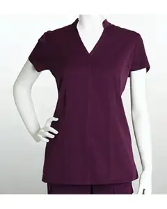OEM Nursing Uniforms Medical Nurse Dress Scrubs Short Sleeve Tops Pants Uniform Women Clinic Nurse Scrub Uniform Sets