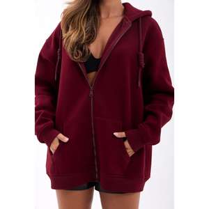 Sudadera Extra Grande 7220, Tejido de Punto Transpirable, Cómoda y Elegante - Product Image 4