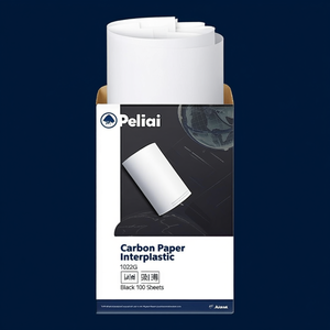Papier carbone Pelikan Interplastic 1022G DIN A4 Noir 100 feuilles - Product Image 3