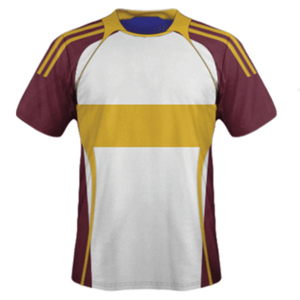 Ensemble d'uniformes de cricket personnalisés 100 % polyester de qualité supérieure, unisexe, anti-humidité, respirant, maillot et pantalon d'équipe, vente en gros OEM, coupe courte - Product Image 3