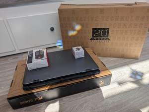 Portátil para juegos de alta calidad 17 HX B14VFKG - Intel(R) Core(TM) i7-14650HX 2.20 GH - Product Image 2