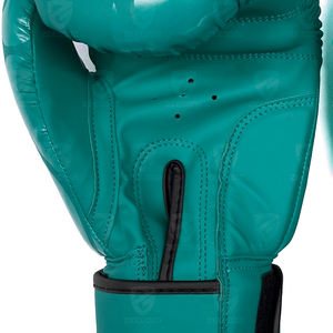 Guantes de Boxeo Sanda con Logotipo Personalizado, Guantes de Entrenamiento para Exteriores, Cuero Vacuno Real de Pakistán, Cierre con Cordones - Product Image 6