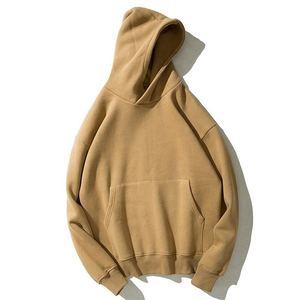 Sweats à capuche et sweat-shirts en coton et polyester de haute qualité unisexe sur mesure avec impression couleur de logo personnalisé à bas quantité minimale de commande SI-HS-04 d'approvisionnement ODM - Product Image 2