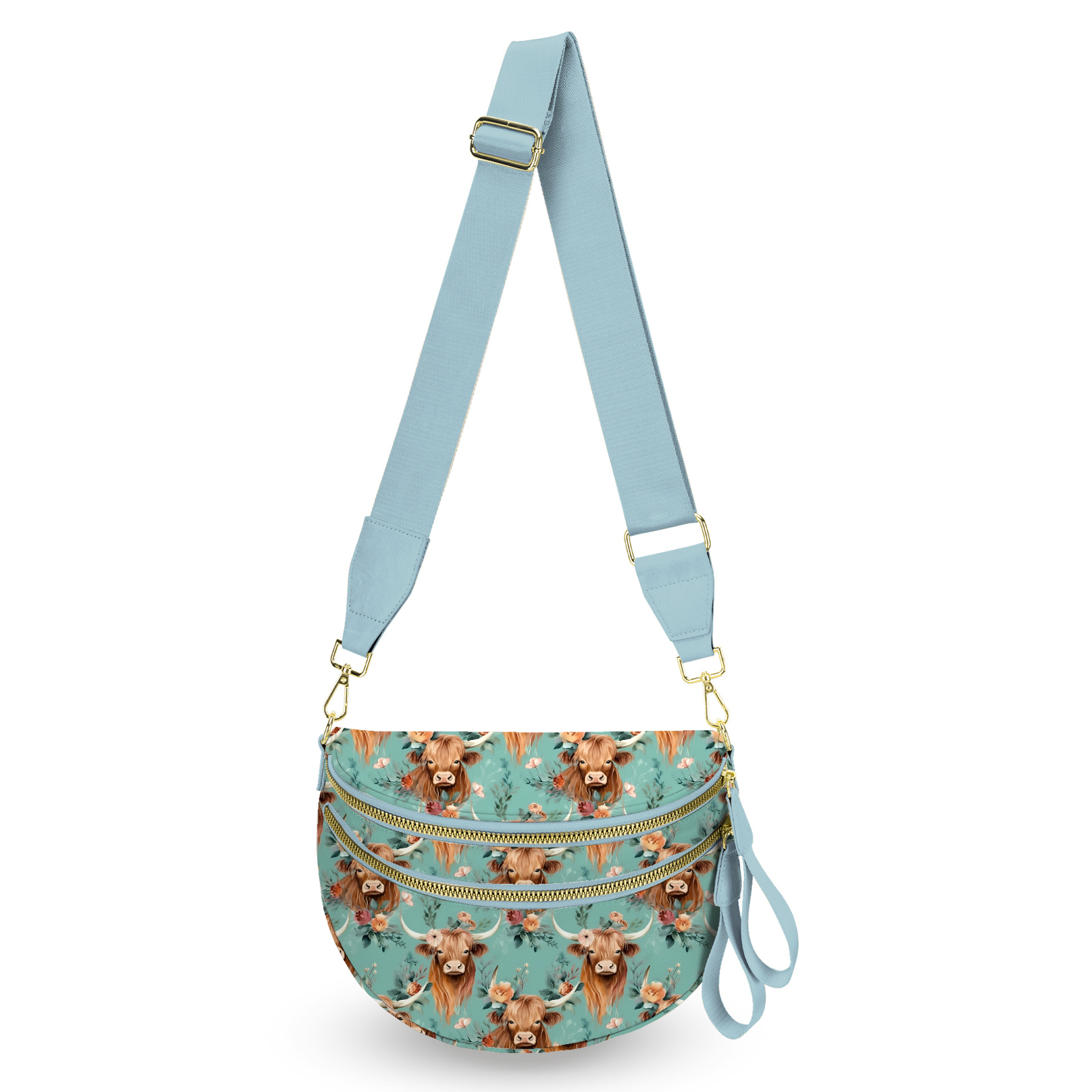 #4-Bovini delle Highland e Fiori