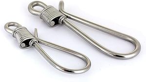 Porte-clés en laiton oblong de luxe de haute qualité pour hommes et femmes Inde Deux porte-clés à vis en laiton avec anneaux fendus - Product Image 5