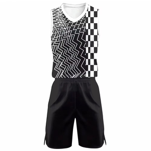 Uniformes de basket-ball d'impression personnalisée de vente en gros de vêtements de sport Bsci sublimés de haute qualité - Product Image 5