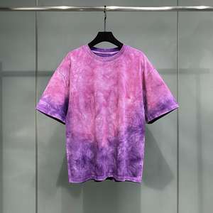 เสื้อยืดโอเวอร์ไซส์สไตล์วินเทจสำหรับผู้ชาย ลวดลายซีดจางแบบทำเก่า  รับสกรีนโลโก้ของคุณเอง ผ้าฝ้าย 100% เนื้อหนา ล้างสีแบบแอซิด - Product Image 3