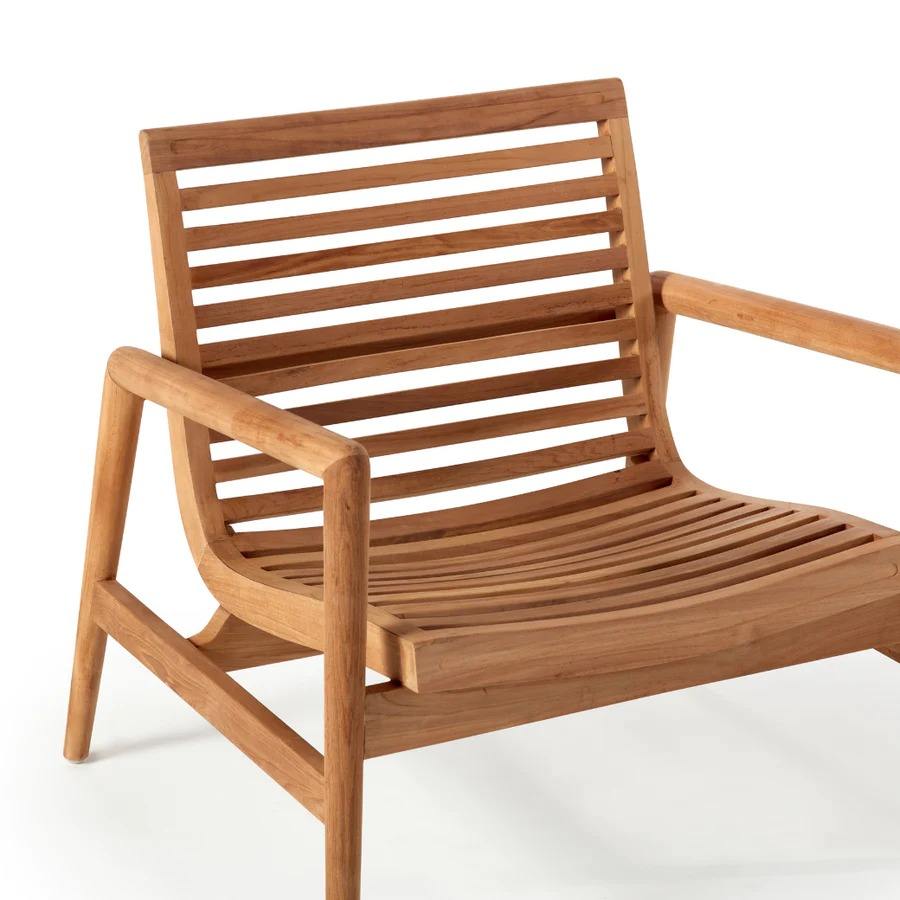 Fine Sanded Teak wood A