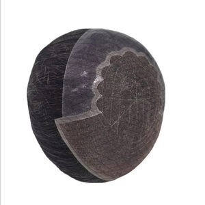 Perruque à frange en dentelle TAZ HAIR BANGLADESH THB 2025, cheveux indiens Remy, sans colle, couleur blonde, densité 130%-250%, nœuds décolorés - Product Image 5