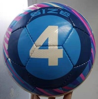 Ballons de football en cuir PU de haute qualité, taille et couleur personnalisées, durables, écologiques, logo personnalisé, entraînement en plein air, fabrication en usine, articles de sport