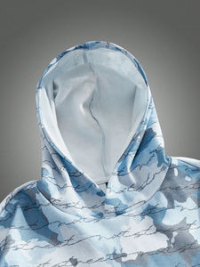 Sudadera con capucha y logotipo personalizado para hombre Street Hip-hop Print Casual Versátil para invierno Técnica bordada Sólido de moda - Product Image 4