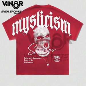 Camisetas para hombre, ropa de calle, moda informal, camiseta holgada y suave de manga corta con cuello redondo, estilo americano retro, nueva camiseta informal de verano - Product Image 2