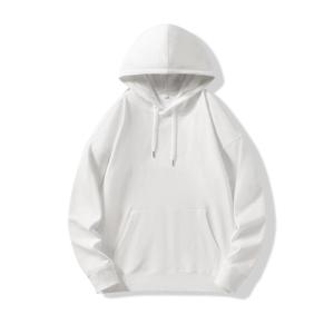 Pull polaire surdimensionné unisexe pull d'hiver grande taille sweats à capuche pour hommes Hoddies 100% coton sweats à capuche vierges vente en gros - Product Image 6