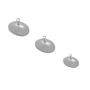 Instrumentos quirúrgicos Escudo ocular corneal de acero inoxidable para seguridad ocular láser Producto recién llegado Escudo ocular - Product Image 2