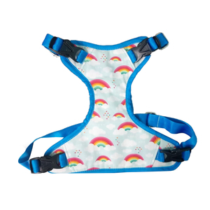 Köpek koşum özelleştirilmiş organik ekose ayarlanabilir yansıtıcı moda tasarım evcil örgü yelek köpekler koşum <span class=keywords><strong>Set</strong></span> en iyi fiyat - Product Image 5