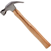 Professionnel cheval chaussure sabot maréchal-ferrant clou conduite marteau manche en bois maréchal-ferrier outils cheval ferrage nouveaux marteaux de conduite