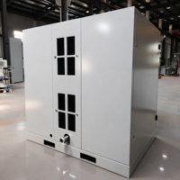 Compresseur d'air à vis sans huile haute performance haute pression 22KW 30KW refroidi par air 6 bars avec certificat CE