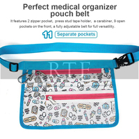 Ceintures de poitrine personnalisées pour infirmières, ceinture utilitaire, tablier, poche, organisateur de stéthoscope, sacs d'infirmière, médicaux par RAW to FINE
