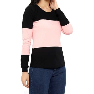 Fabricante personalizado OEM servicio mujer Camiseta 100% algodón de gran tamaño Plain Heavyweight camiseta para mujer - Product Image 3