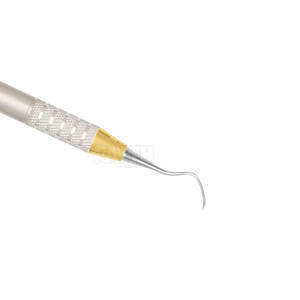 เครื่องมือแพทย์แบบใช้ซ้ำได้ สเกลเลอร์ด้ามจับสแตนเลส น้ำหนักเบา สเกลเลอร์ด้ามจับแบบเฟรดี้ - Product Image 4