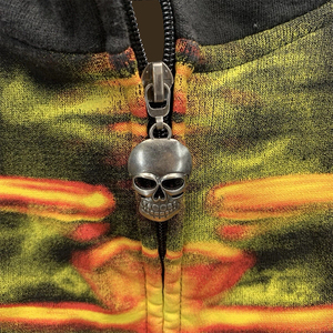 Casual Wear Winter Hoodies For Adult Sublimation Plus Size Outdoor Men's <b>Full</b> <b>Zip</b> <b>Up</b> <b>Hoodie</b> With Two Pocket - Product Image 5