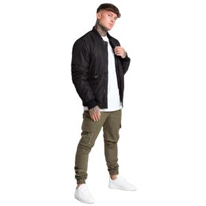 Chaqueta Bomber de diseñador para hombre de alta calidad con tela lujosa y estilo moderno para usar a la moda - Product Image 1