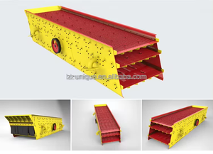 Factuary giá ROTARY rung màn hình rung màn hình tổng hợp tuyến tính rung sàng lọc máy để bán - Product Image 4