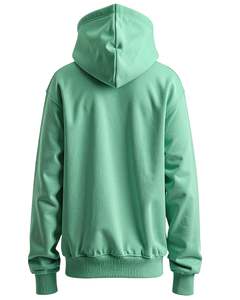 Sweatshirts à capuche de couleur unie pour hommes avec poche kangourou Streetwear en coton doux pour l'automne et l'hiver - Product Image 2