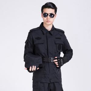 Uniforme de Seguridad para Hombre, Ropa de Trabajo de Seguridad Táctica de Alta Visibilidad para Exteriores, Talla Grande, Manga Larga, Venta Al por Mayor - Product Image 5