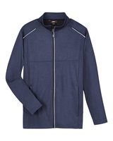 Stock aux États-Unis, sans droits de douane : Veste technique tricouche en maille pour homme Techno Lite, avec impression personnalisée, livraison gratuite aux États-Unis (48 États du bas)