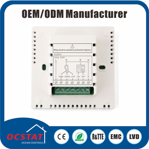 Bộ Điều Chỉnh Tốc Độ Quạt Bộ Điều Hòa Không Khí Trung Tâm Bộ Điều Nhiệt Phòng Lạnh FCU - Product Image 5