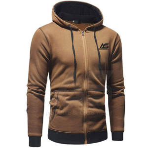 Servicio OEM, Diseño Único, Sudaderas con Cremallera para Hombre, Básicas, Duraderas, Precio al por Mayor - Product Image 2