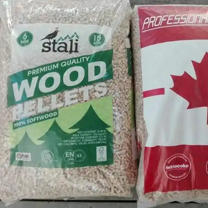 Granulés de bois de pin de qualité supérieure 100% biomasse, sacs de 15 kg, taille standard 8 mm/6 mm, 10% d'humidité, 4000 J de calories, faible teneur en cendres - Product Image 4