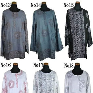 Kurta imprimé Jai Shree Ram, super vente 2025, vêtements de détente bohèmes, vêtements de plage, prix de gros - Product Image 1