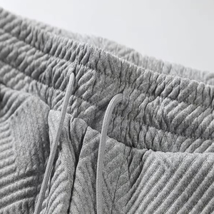 ชุดวอร์มลำลองมีฮู้ดสำหรับผู้ชาย ฤดูหนาว ขนาดสั่งตัดได้ คุณภาพสูง ผ้าฝ้าย 100% น้ำหนักเบา ระบายอากาศได้ดี เป็นมิตรกับสิ่งแวดล้อม ผลิตในปากีสถาน - Product Image 6