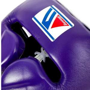 Protector de mejillas de cuero de la mejor calidad y protector de cabeza Equipo de boxeo de entrenamiento de artes marciales ganador más vendido - Product Image 2