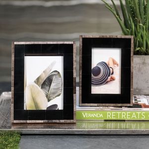 Cadre photo moderne décoration murale familiale en gros cadre en bois massif A1,A3,A4,A5,4x6,5x7,8x10,11x14,16x x 20 affiche noir blanc - Product Image 3