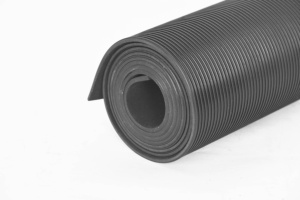 Rouleau de tapis en caoutchouc à fines nervures - Product Image 5