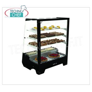 Équipement de réfrigération pour cuisine commerciale, modèle TOWER, vitrine réfrigérée ventilée, plage de température +5/+10°C - Product Image 2