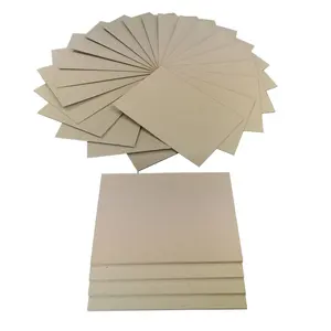 Custom Size Grey Board /Composite /Chip Board/Laminated Industrial Paper Various Thickness for Making Paper File Hard Cover