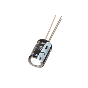 16mm X 25mm Condensador electrolítico de aluminio 4700UF 25V por el fabricante - Product Image 5