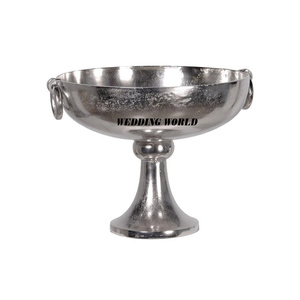 Bol à chocolat en argent martelé, design traditionnel, fait à la main, bol à bonbons plaqué nickel, bol à chocolat décoratif - Product Image 6