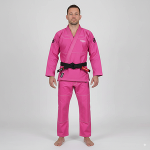 Kimono negro de Jiu Jitsu Gi brasileño de alta calidad con costura de contraste, equipo de entrenamiento de artes marciales, uniforme de artes marciales - Product Image 5