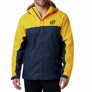 Chaqueta de lluvia hecha a medida de alto impacto, calidad superior con cuello levantado, precio competitivo, equipo de lluvia de diseño personalizado - Product Image 1