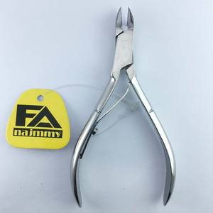 Box Joint Cuticle Nail Nippers Stainless Steel Single Spring Polish Finish <b>Top</b> Quality Products Best Selling Product for Sellers - Product Image 5