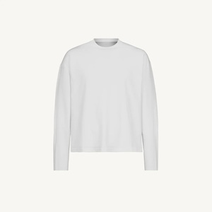 Vêtements de golf pour hommes personnalisables 100% coton Haute élasticité Séchage rapide Écologique Anti-rides Respirant Manches longues - Product Image 1