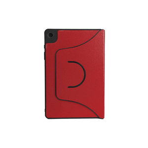 Funda Giratoria Netzy para Niños Compatible con Galaxy Tab A9 de 11 Pulgadas, Color Rojo Festivo, Duradera, de TPU, PU, PC y Silicona, Estilo Simple - Product Image 2
