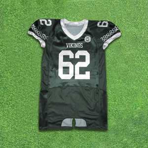 Fabricante de camisetas de fútbol americano personalizado al por mayor de fábrica en Pakistán - Product Image 1