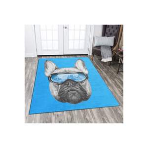 Tappeto da pavimento antiscivolo con stampa digitale 3D per camera dei bambini materiale in PVC lavabile per neonato antiscivolo 487 krl1765 - Product Image 1