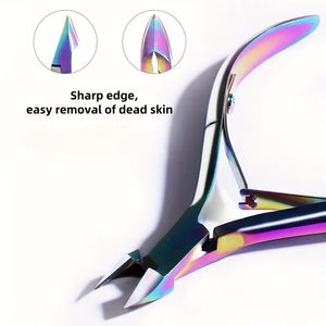 Cortauñas Profesional de Acero Inoxidable Quirúrgico para Uñas Encarnadas, Cortador de Uñas para Uñas Gruesas, Herramienta de Podología INNOVAMED - Product Image 6